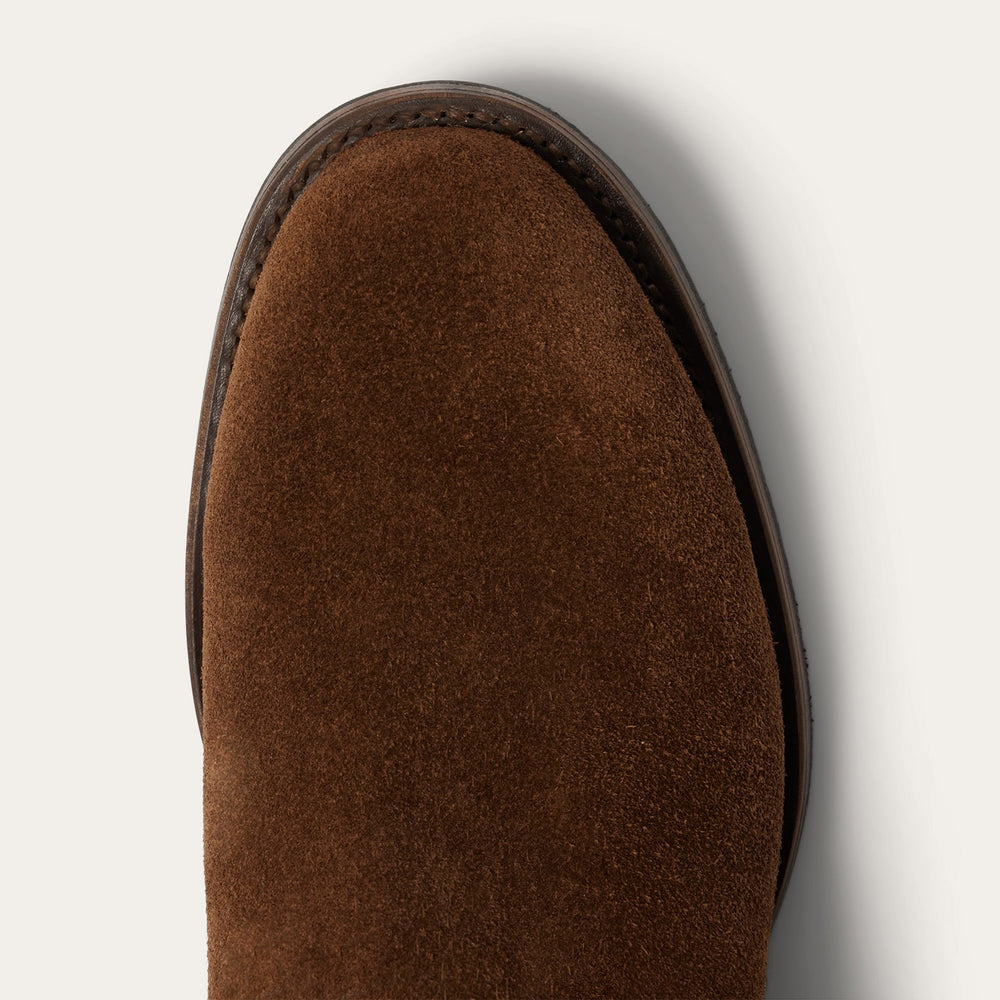 Suede Beat Chelsea Boot Brown | Stetson