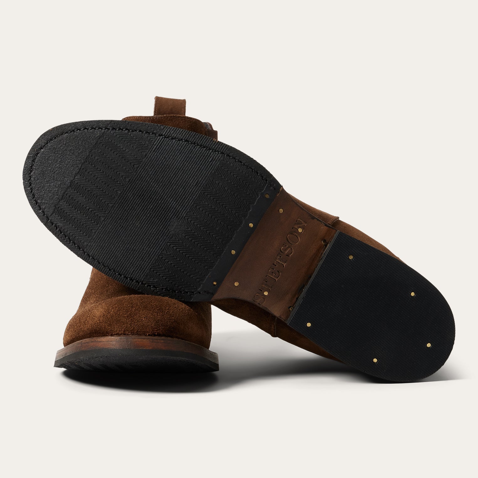 Suede Beat Chelsea Boot Brown | Stetson