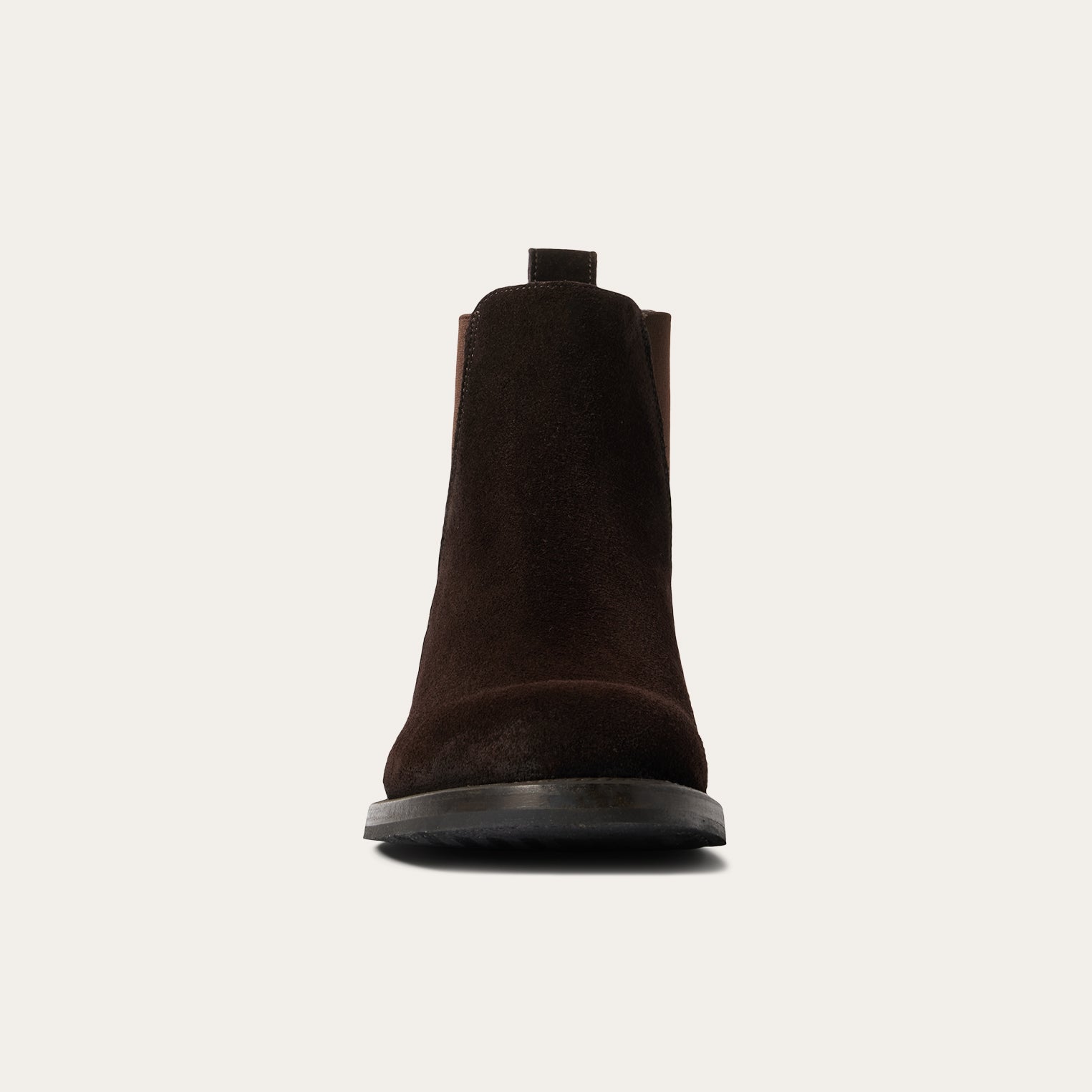 Suede Beat Chelsea Boot Dark Brown | Stetson