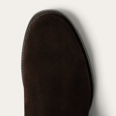 Suede Beat Chelsea Boot Dark Brown | Stetson