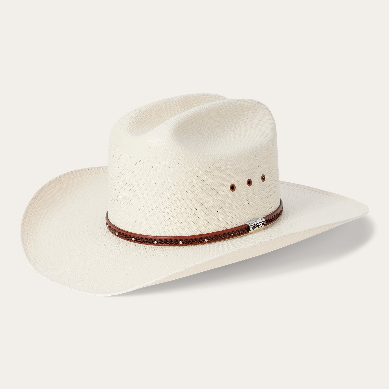 Haywood 10X Straw Cowboy Hat Natural | Stetson Hats