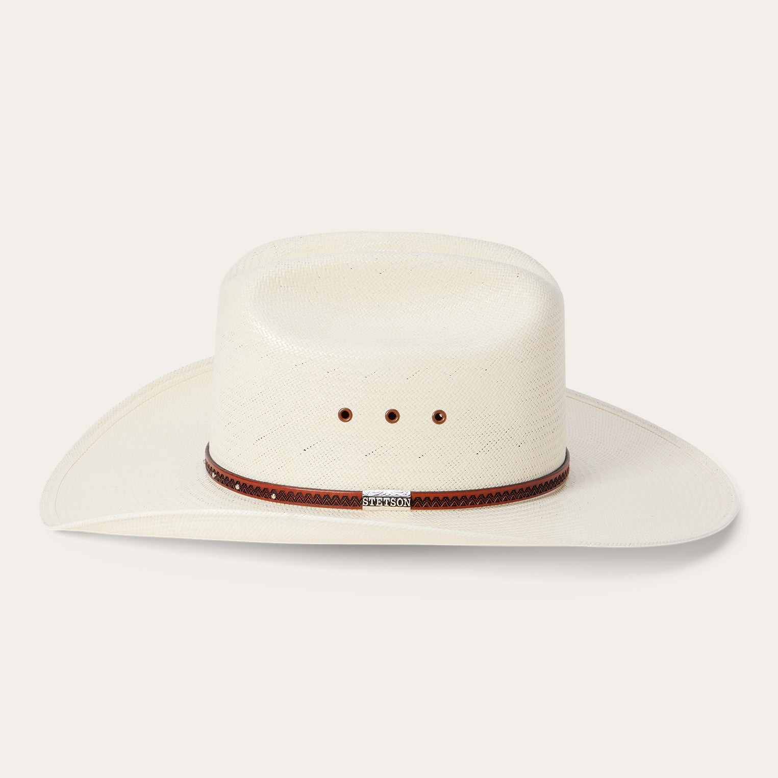 Haywood 10X Straw Cowboy Hat Natural | Stetson Hats