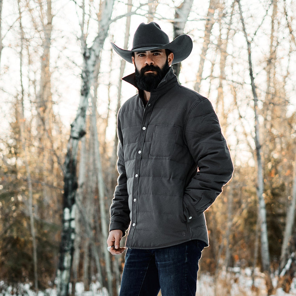 Brenham 4X Cowboy Hat Granite | Stetson Hats