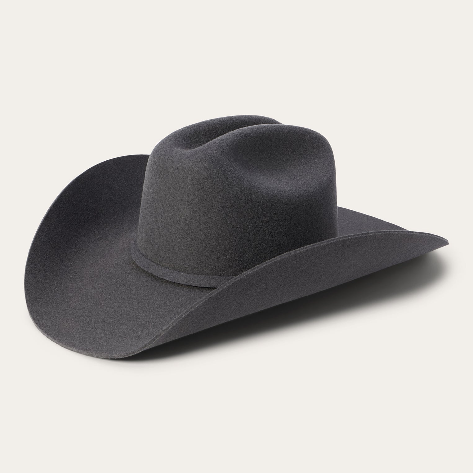 Brenham 4X Cowboy Hat Granite | Stetson Hats