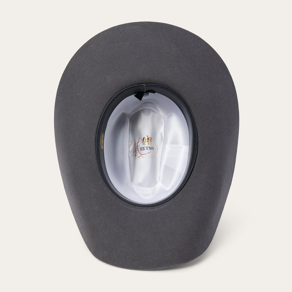 Brenham 4X Cowboy Hat Granite | Stetson Hats