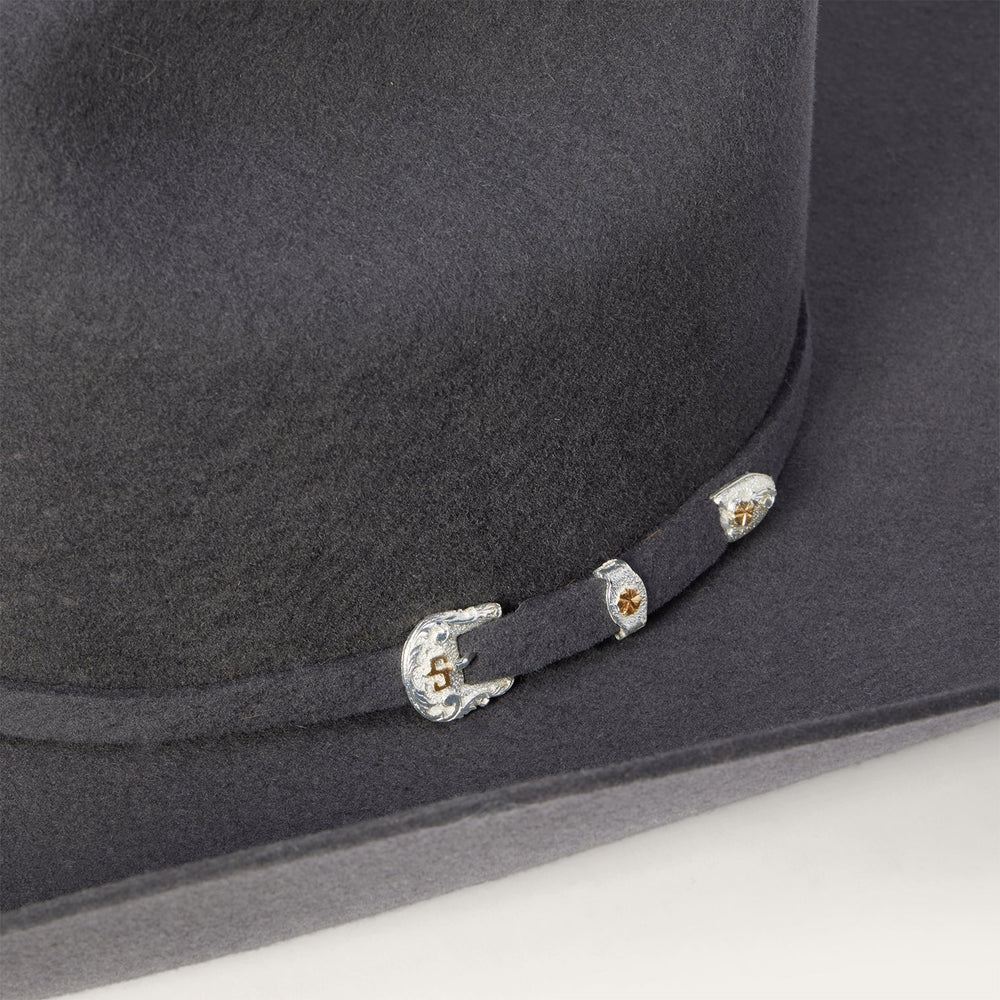 Brenham 4X Cowboy Hat Granite | Stetson Hats