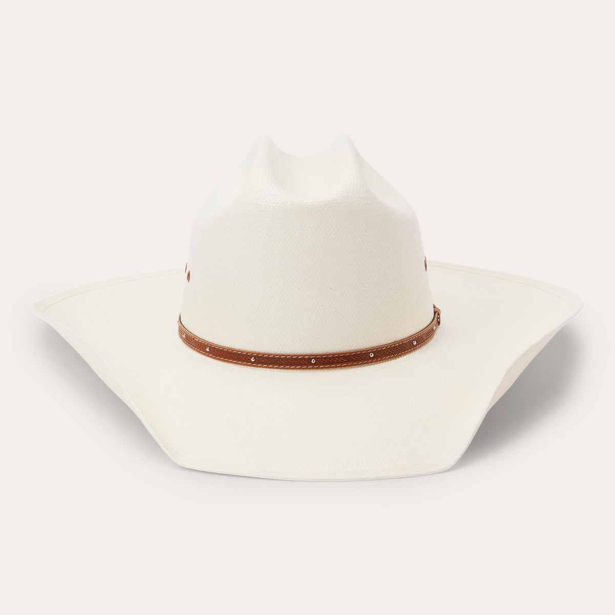 Stanhope 10X Straw Cowboy Hat Natural | Stetson Hats