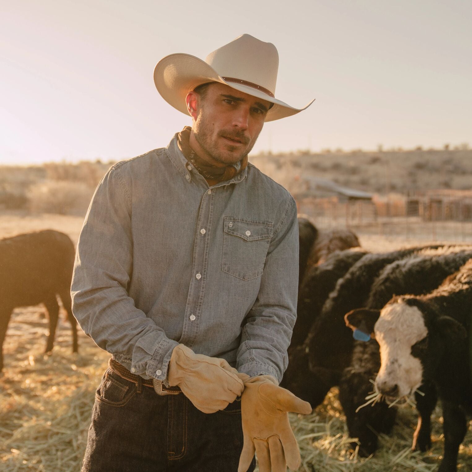 Stanhope 10X Straw Cowboy Hat Natural | Stetson Hats