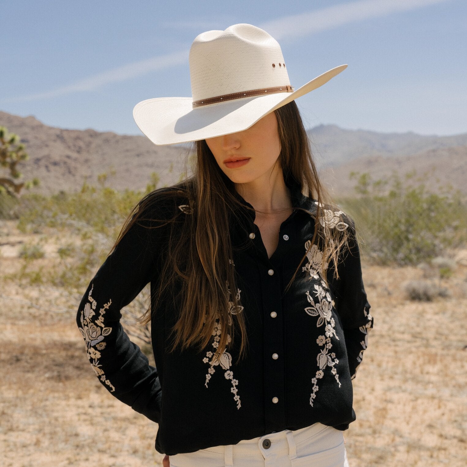Stanhope 10X Straw Cowboy Hat Natural | Stetson Hats