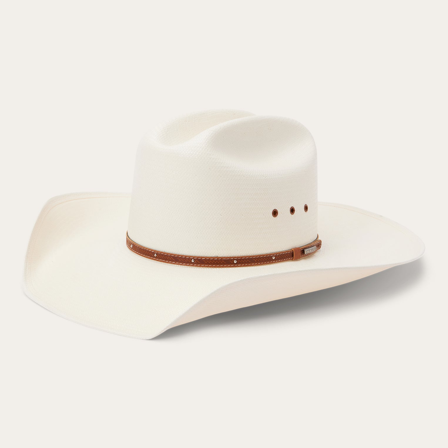 Stanhope 10X Straw Cowboy Hat Natural | Stetson Hats