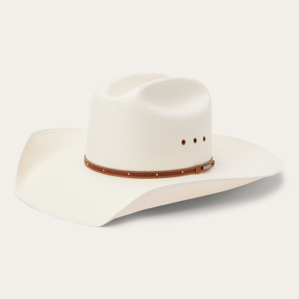 Stanhope 10X Straw Cowboy Hat Natural | Stetson Hats