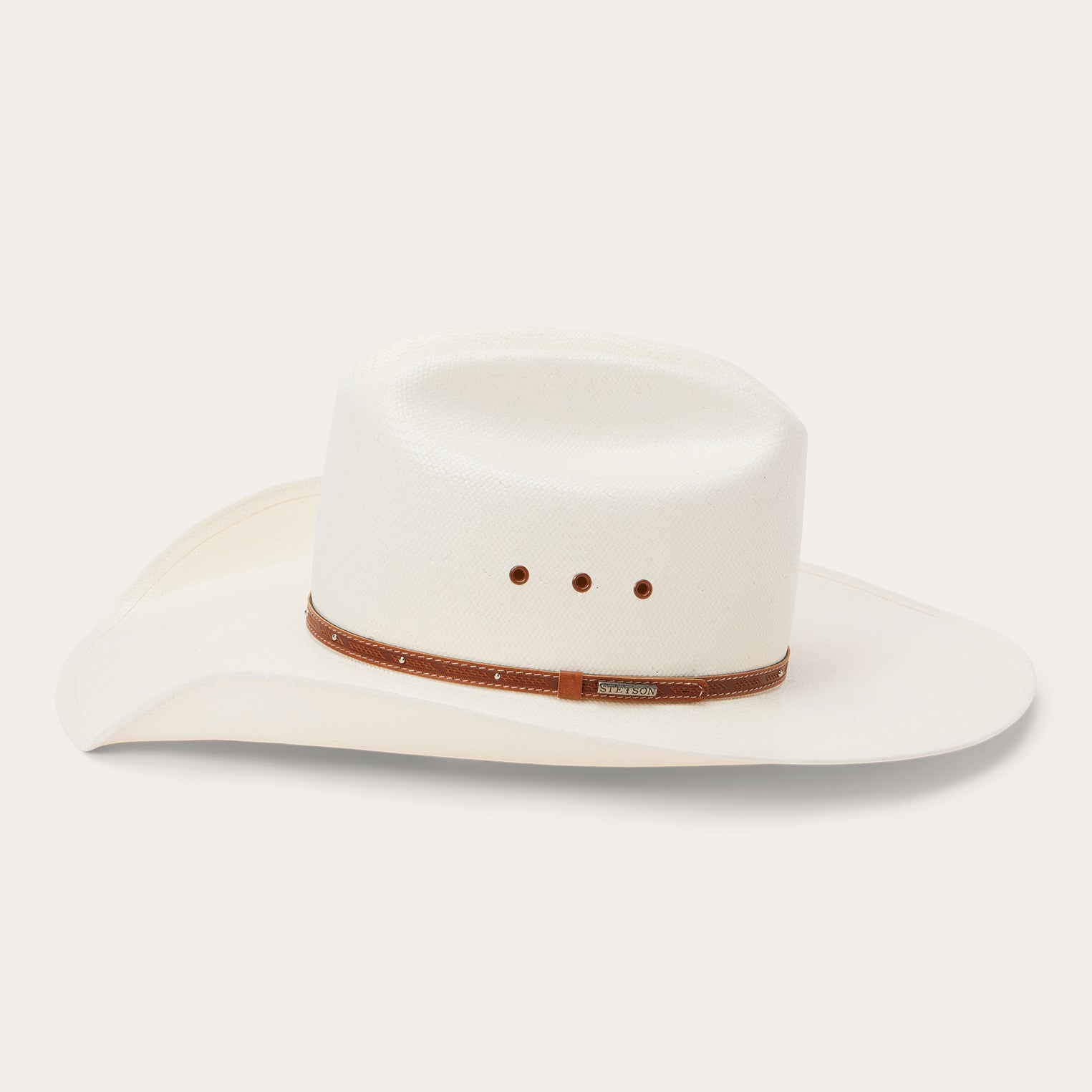 Stanhope 10X Straw Cowboy Hat Natural | Stetson Hats