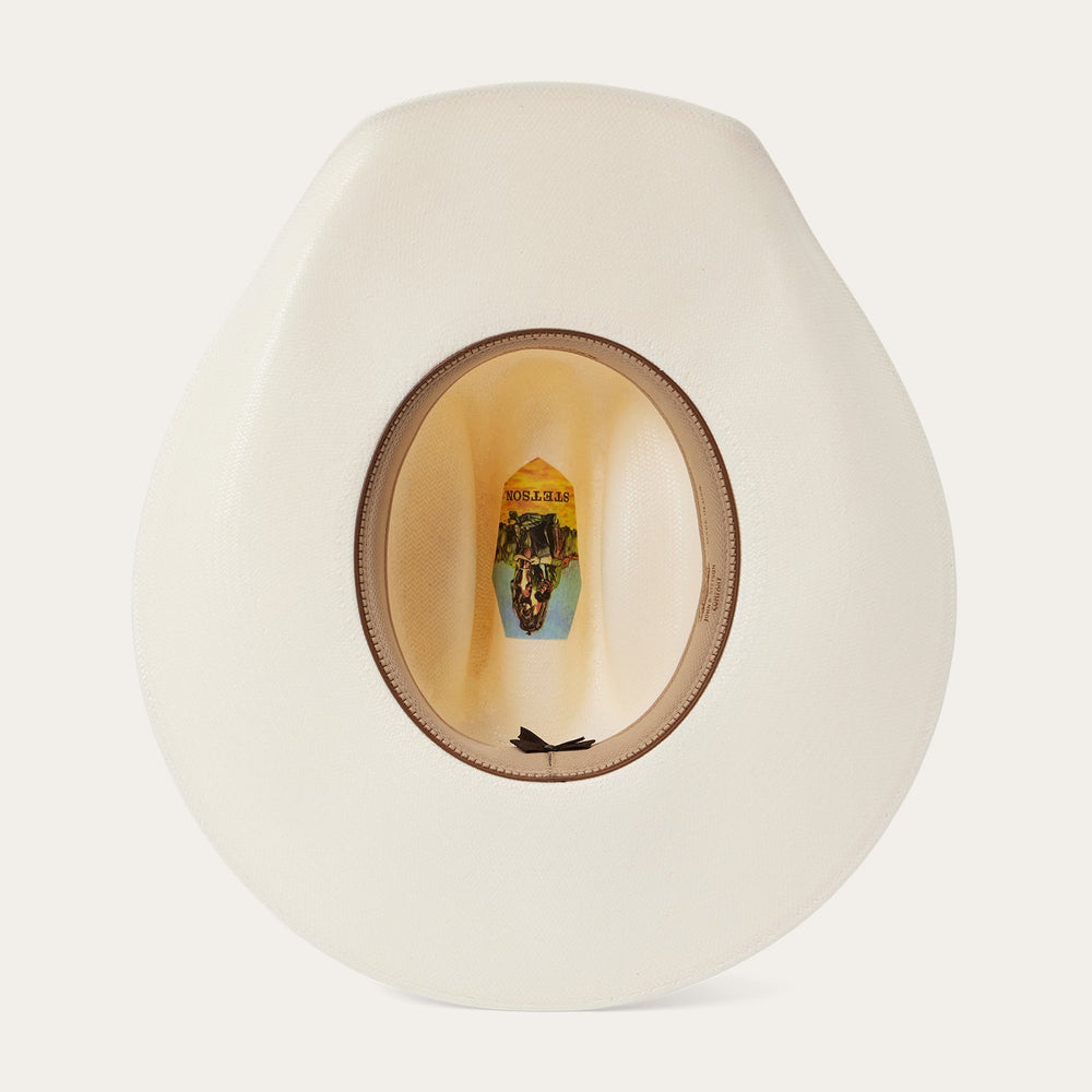 Stanhope 10X Straw Cowboy Hat Natural | Stetson Hats