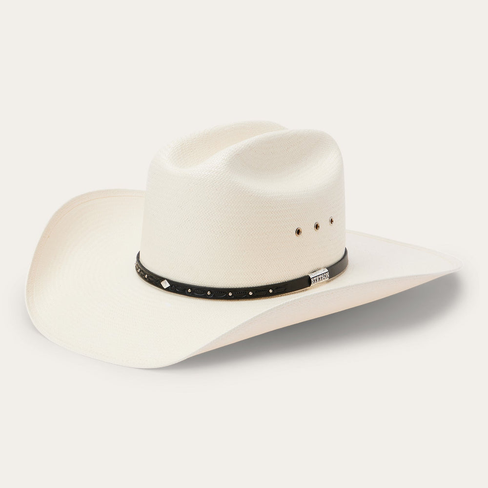 Hagerman 10X Straw Cowboy Hat Natural | Stetson Hats