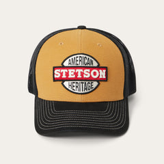 Tan Americana Trucker Cap Tan | Stetson Hats