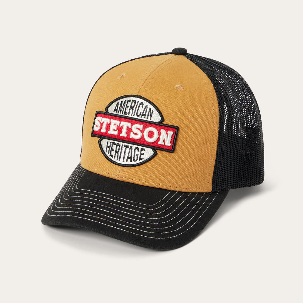 Tan Americana Trucker Cap Tan | Stetson Hats