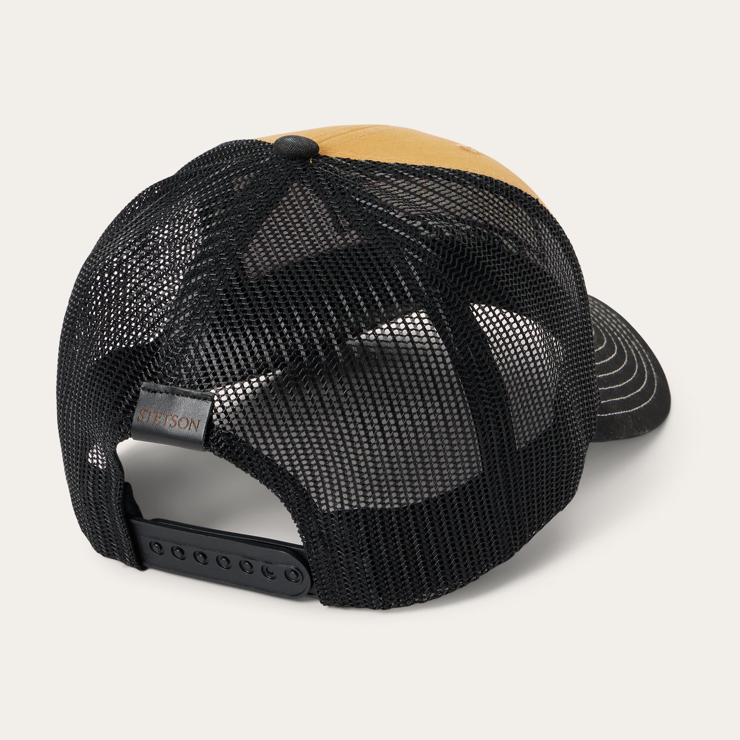 Tan Americana Trucker Cap Tan | Stetson Hats