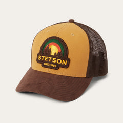 Tan Sunset Trucker Cap Tan | Stetson Hats