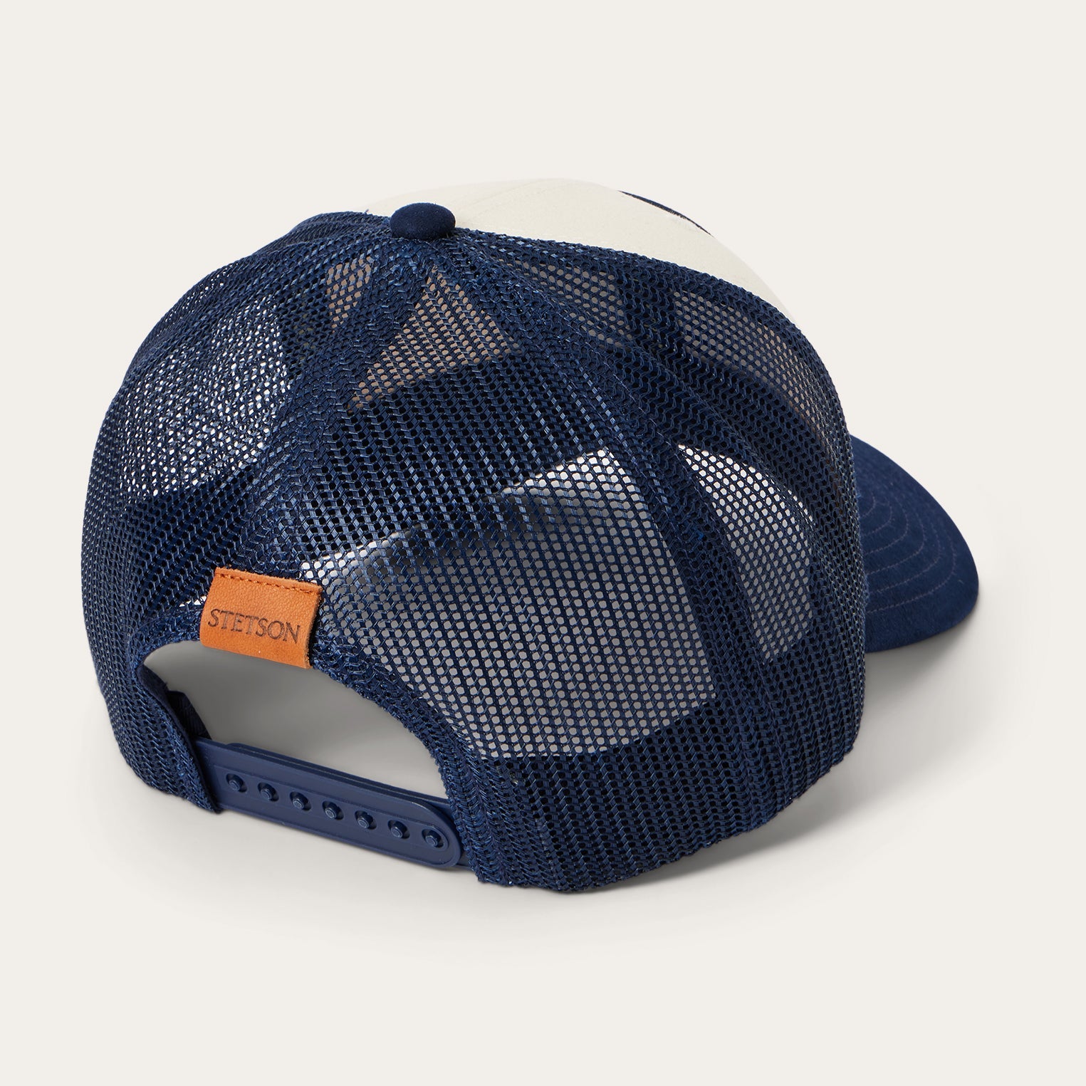 Cream Sunset Trucker Cap Cream | Stetson Hats