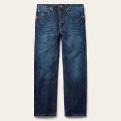 1520 Standard Straight Leg Jean Blue | Stetson Men