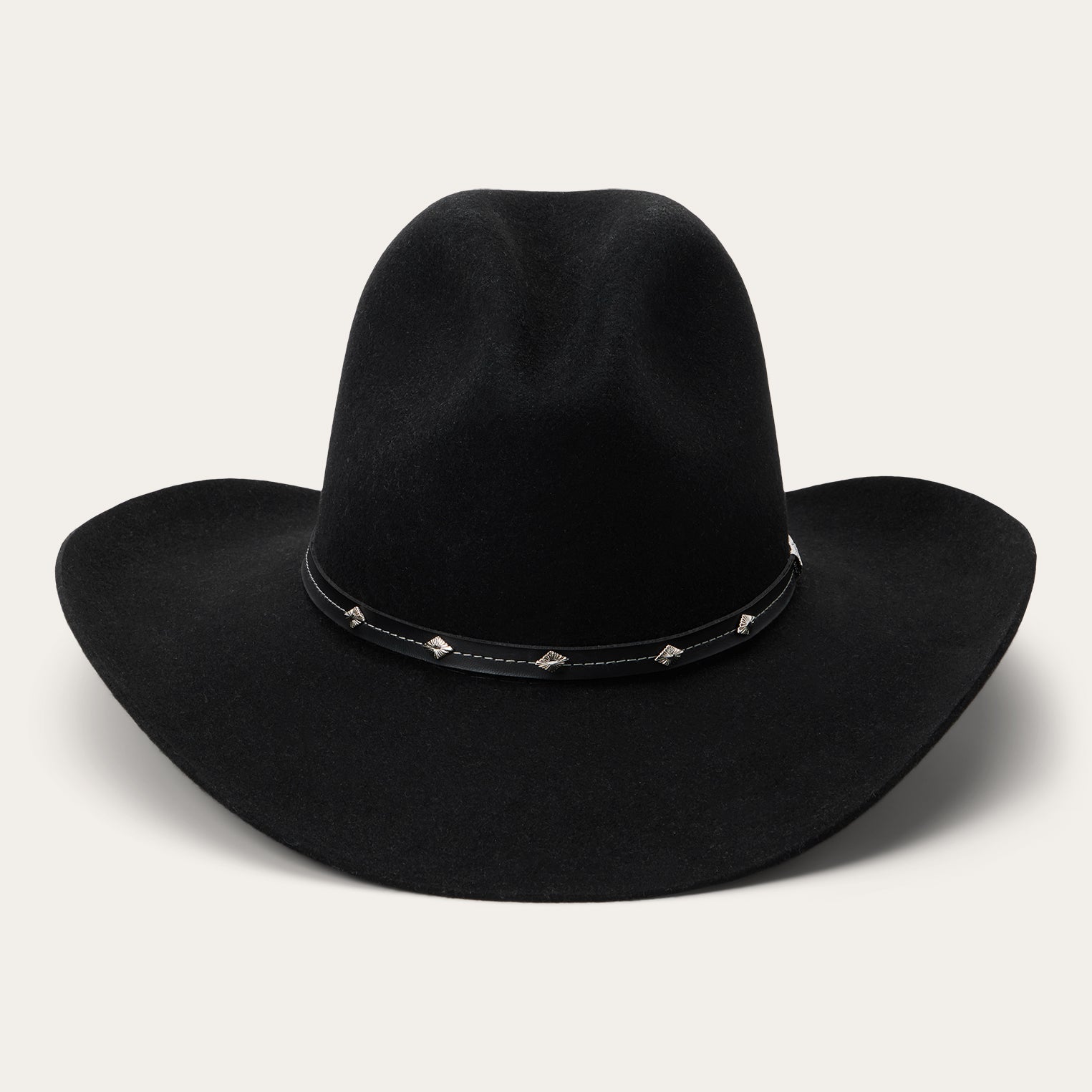 Silver Mine 4X Cowboy Hat Black | Stetson Hats