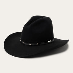 Silver Mine 4X Cowboy Hat Black | Stetson Hats