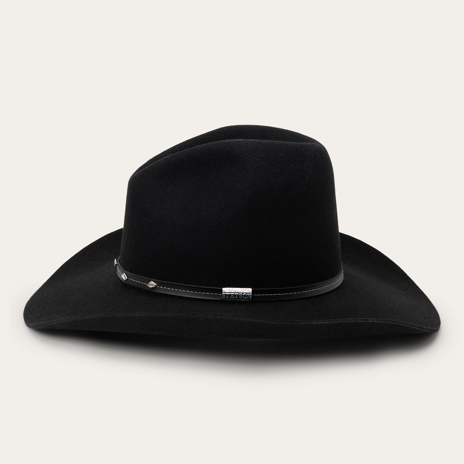 Silver Mine 4X Cowboy Hat Black | Stetson Hats