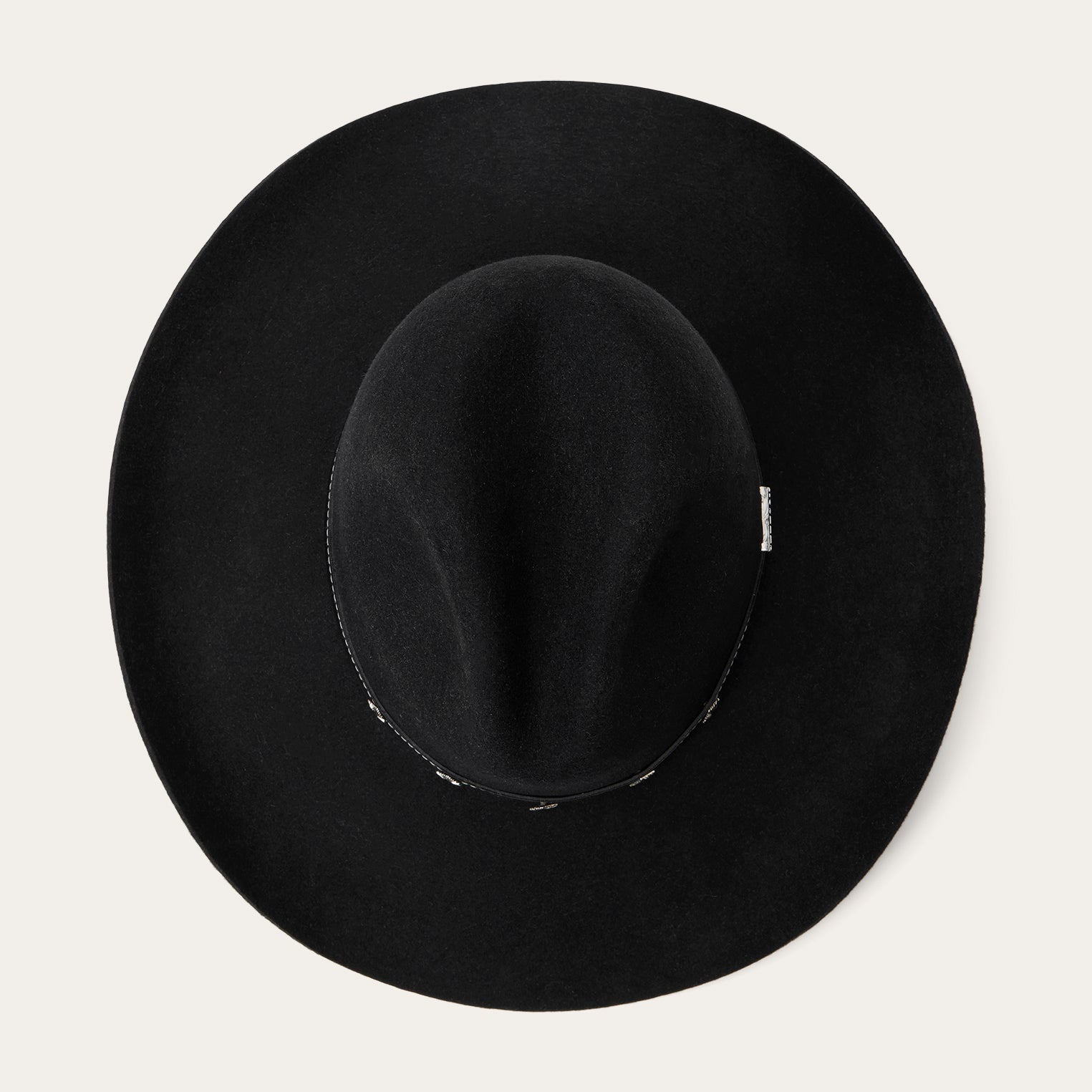 Silver Mine 4X Cowboy Hat Black | Stetson Hats