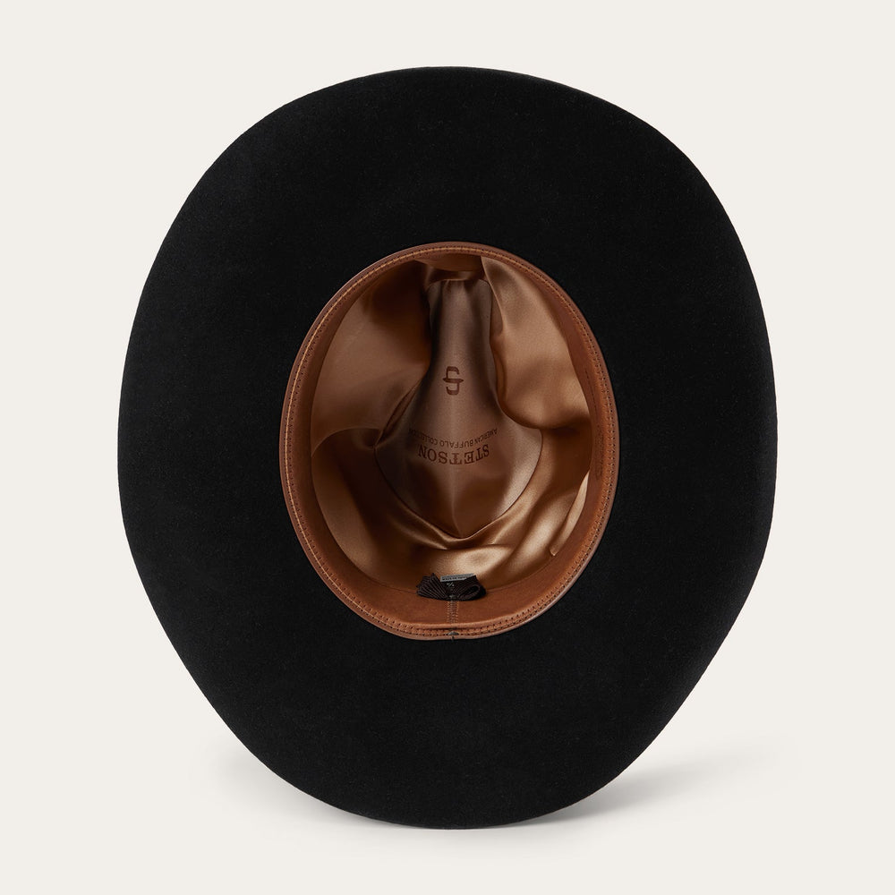 Silver Mine 4X Cowboy Hat Black | Stetson Hats