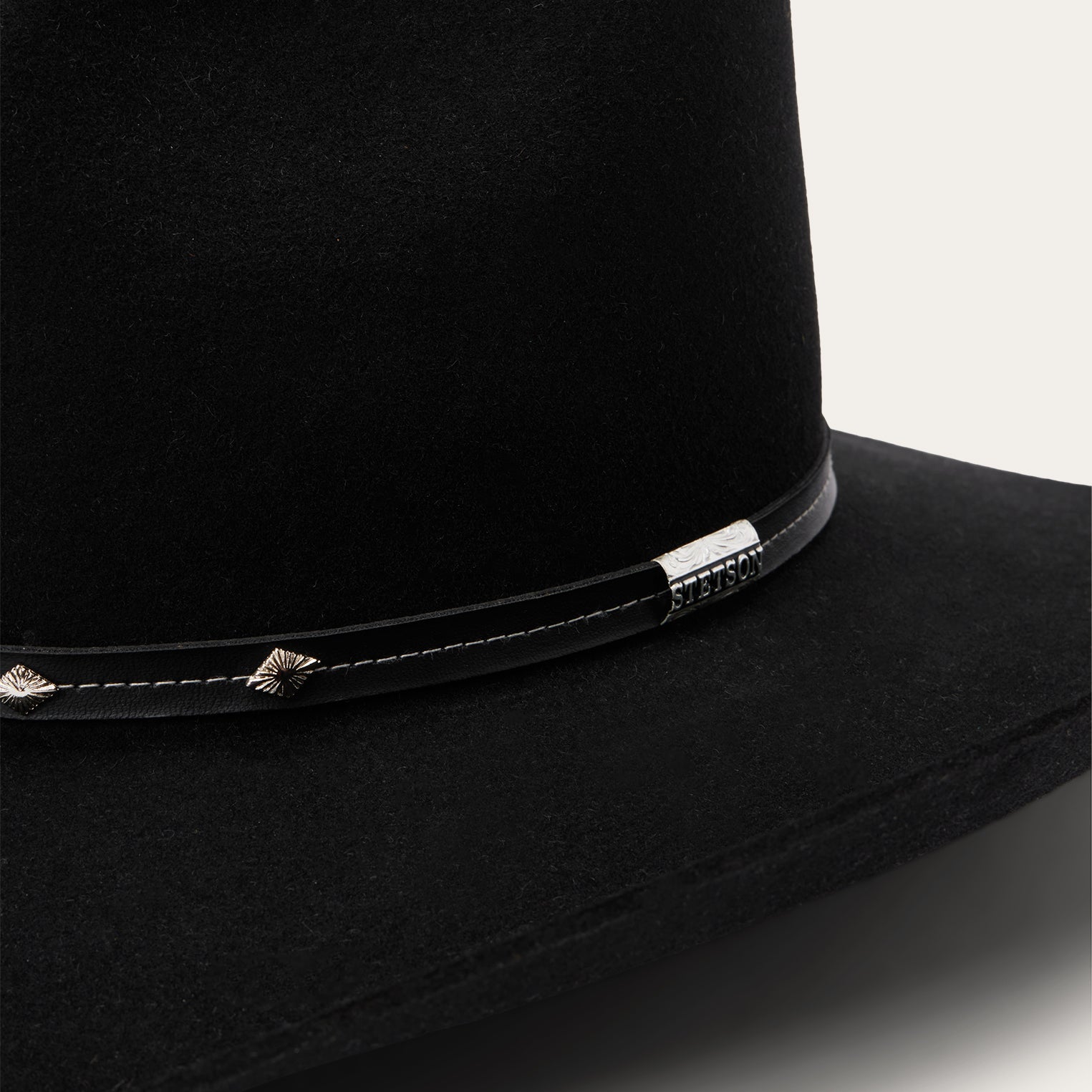 Silver Mine 4X Cowboy Hat Black | Stetson Hats
