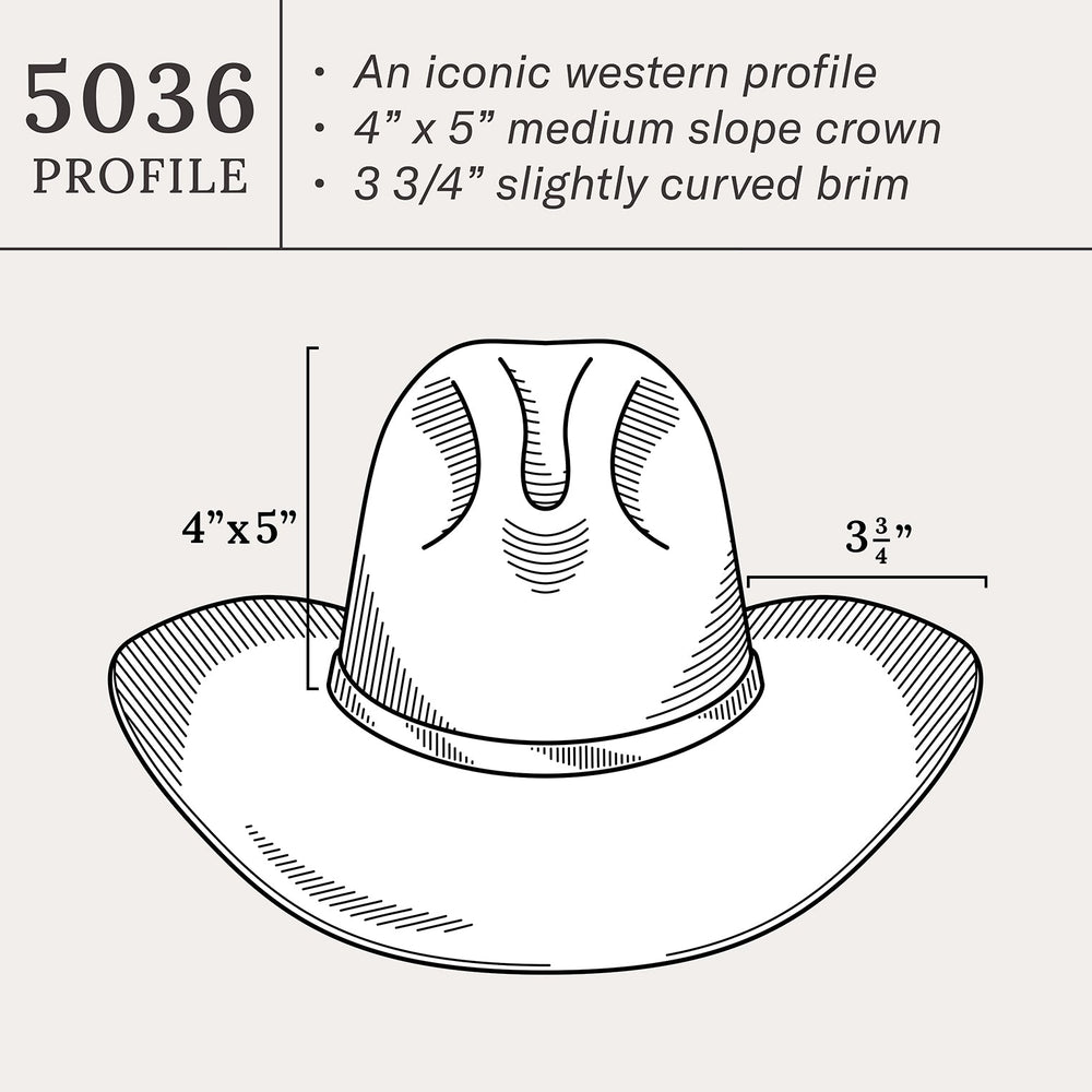 Silver Mine 4X Cowboy Hat Black | Stetson Hats
