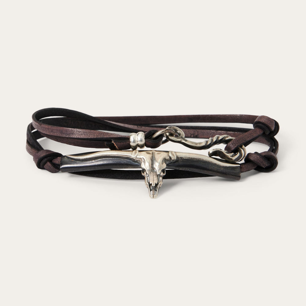 Longhorn Wrap Bracelet  | Stetson