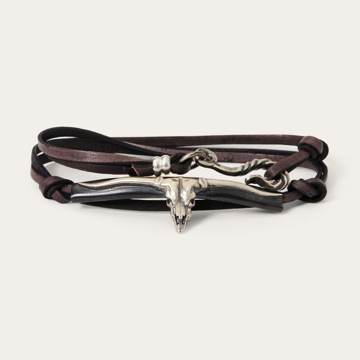 Longhorn Wrap Bracelet  | Stetson