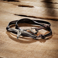 Longhorn Wrap Bracelet  | Stetson
