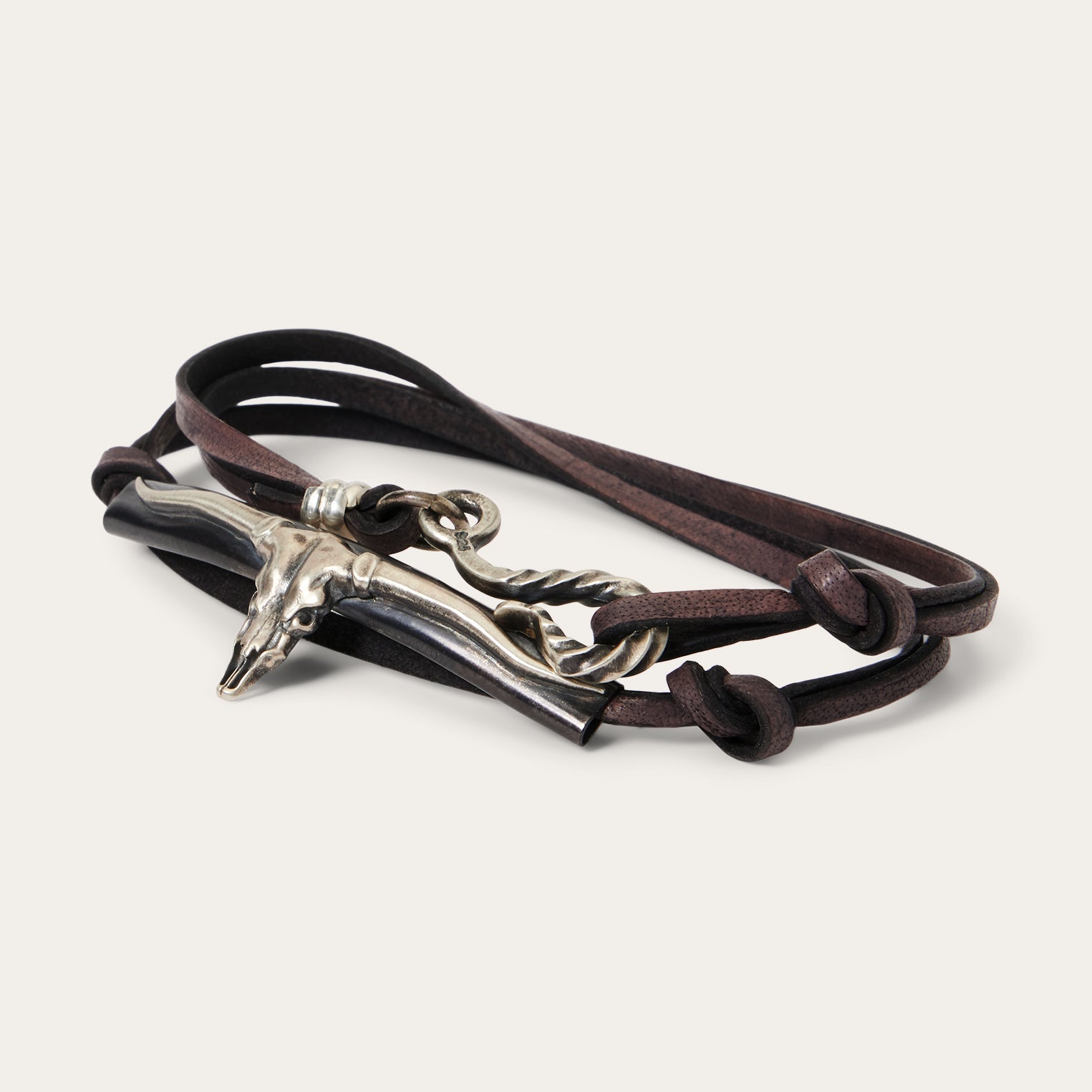 Longhorn Wrap Bracelet  | Stetson