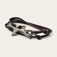 Longhorn Wrap Bracelet  | Stetson