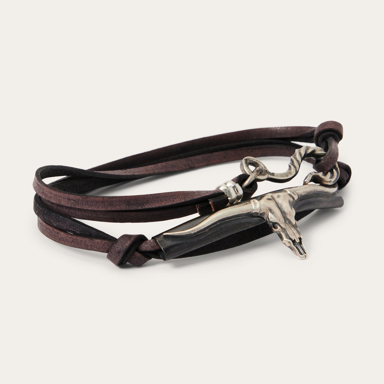 Longhorn Wrap Bracelet  | Stetson
