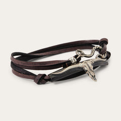 Longhorn Wrap Bracelet  | Stetson