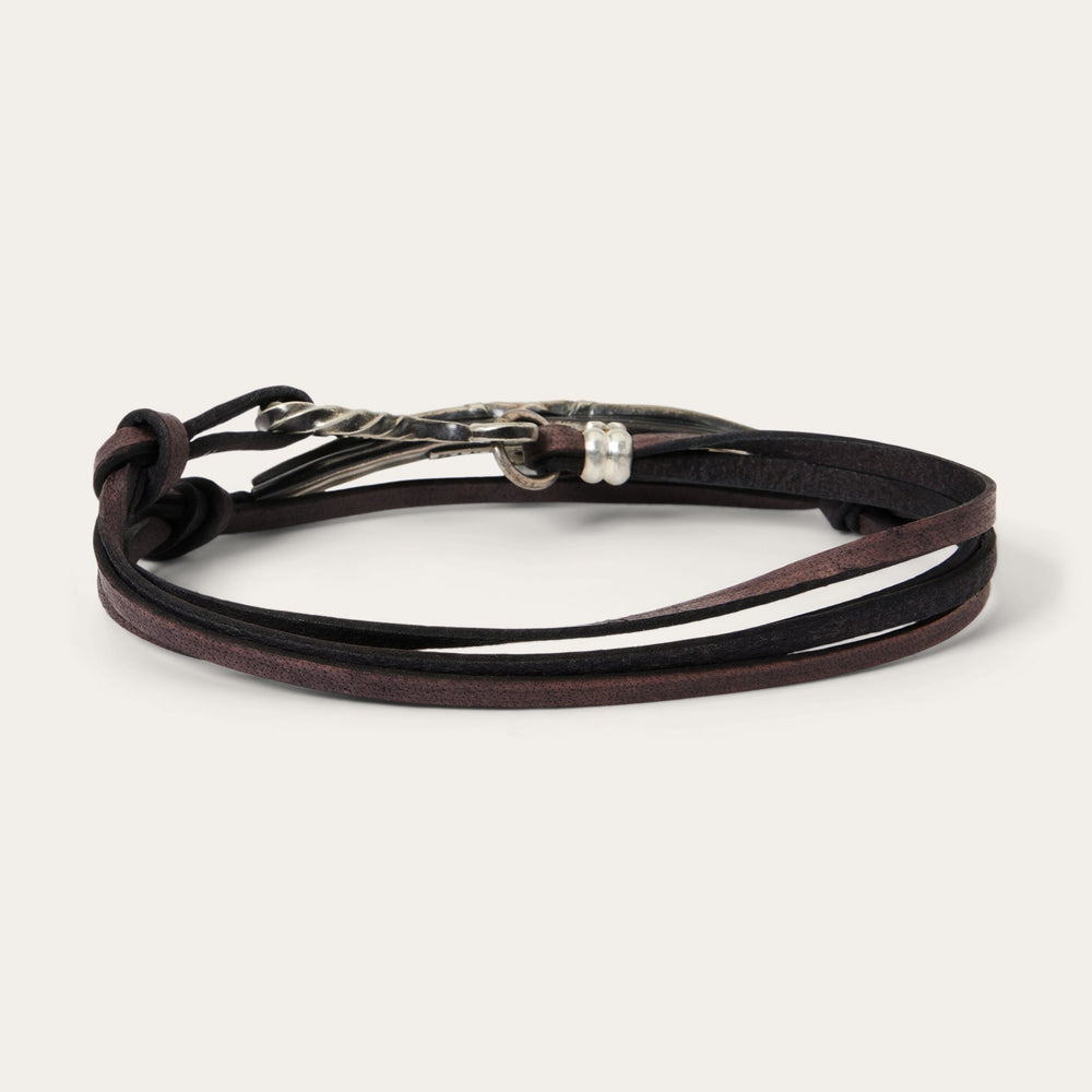 Longhorn Wrap Bracelet  | Stetson