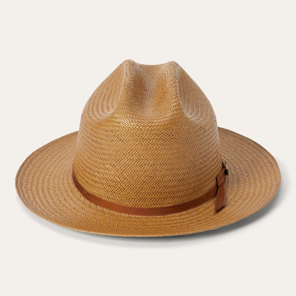 Open Road Straw Hat Cognac | Stetson Hats