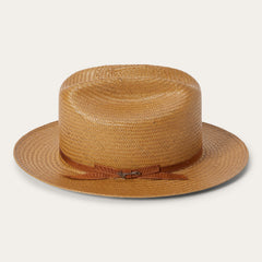Open Road Straw Hat Cognac | Stetson Hats