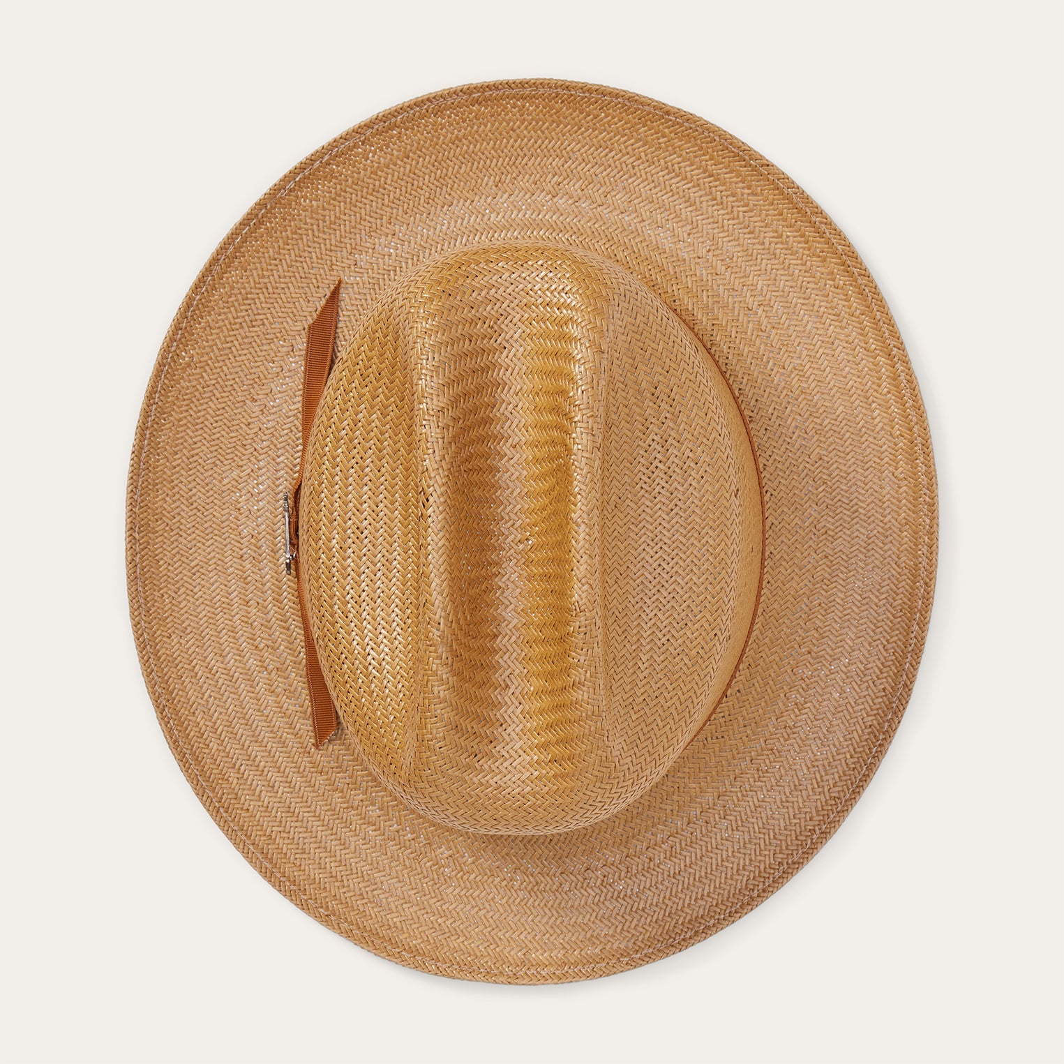 Open Road Straw Hat Cognac | Stetson Hats