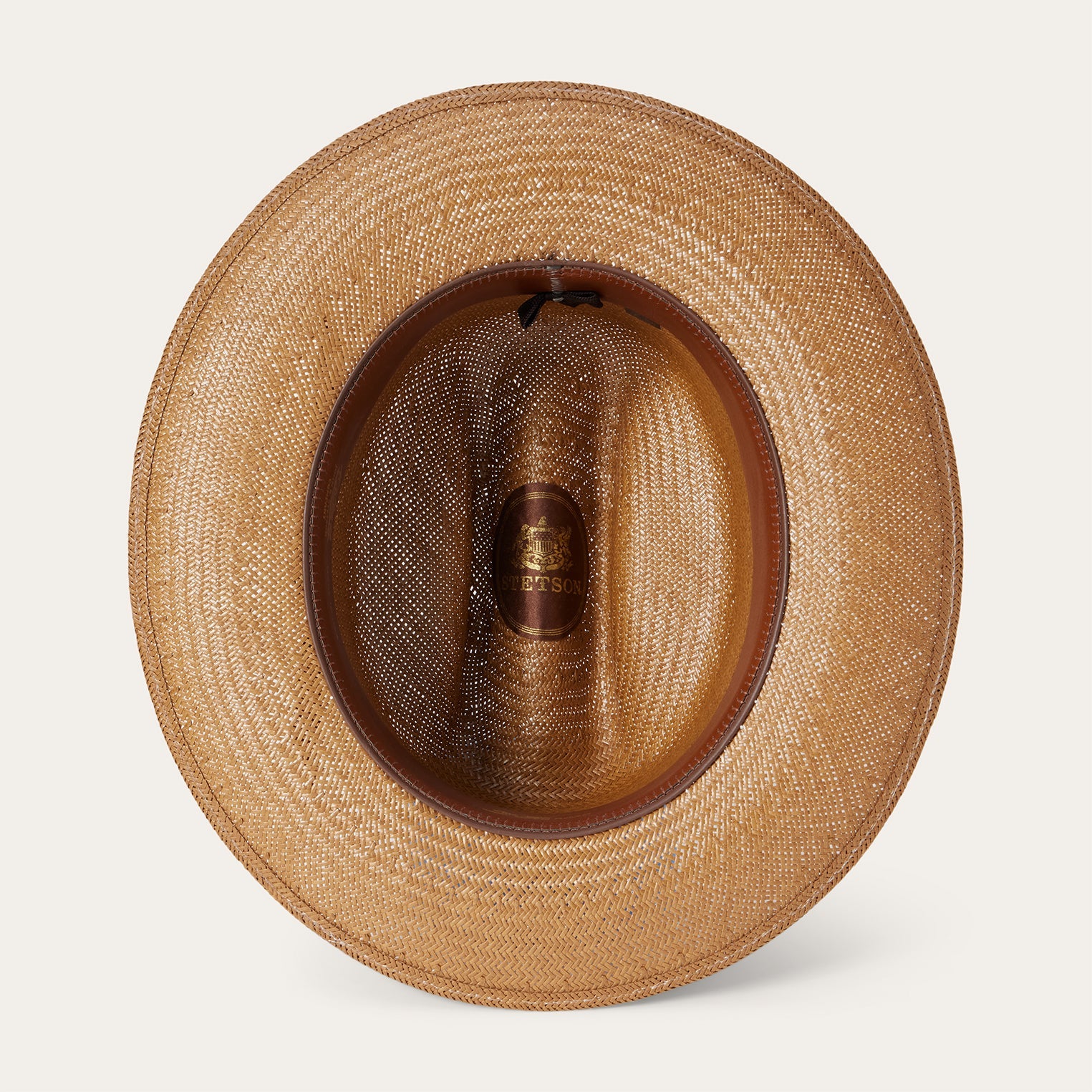 Open Road Straw Hat Cognac | Stetson Hats