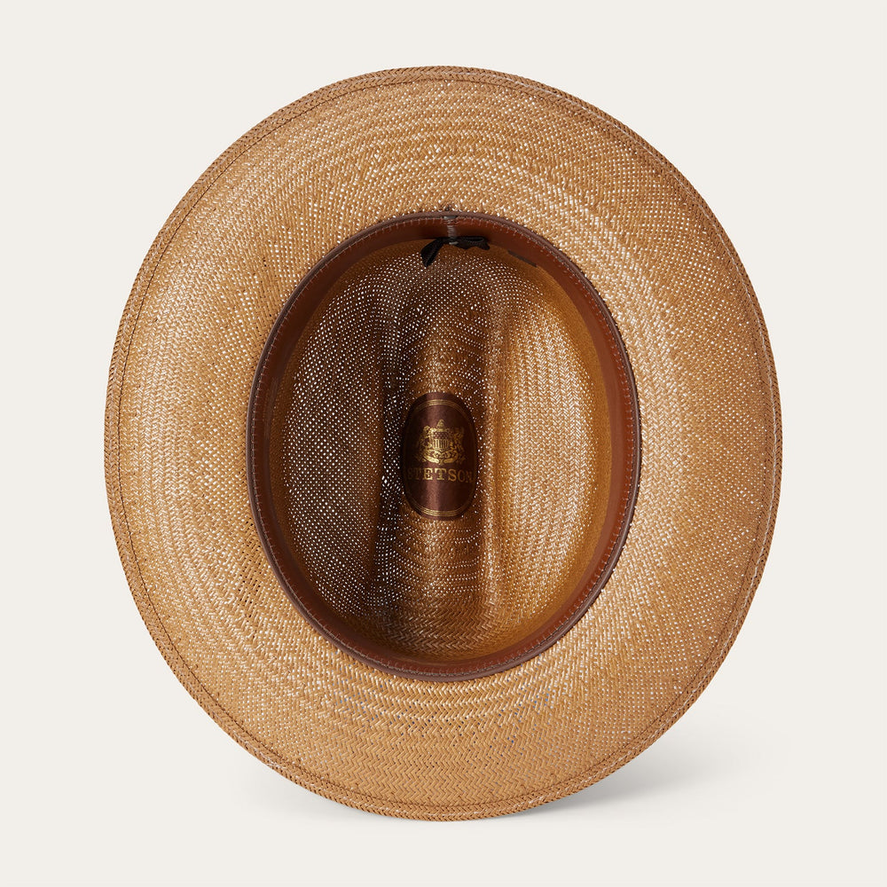 Open Road Straw Hat Cognac | Stetson Hats
