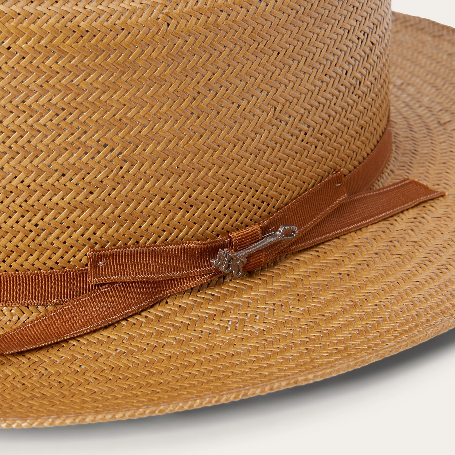 Open Road Straw Hat Cognac | Stetson Hats