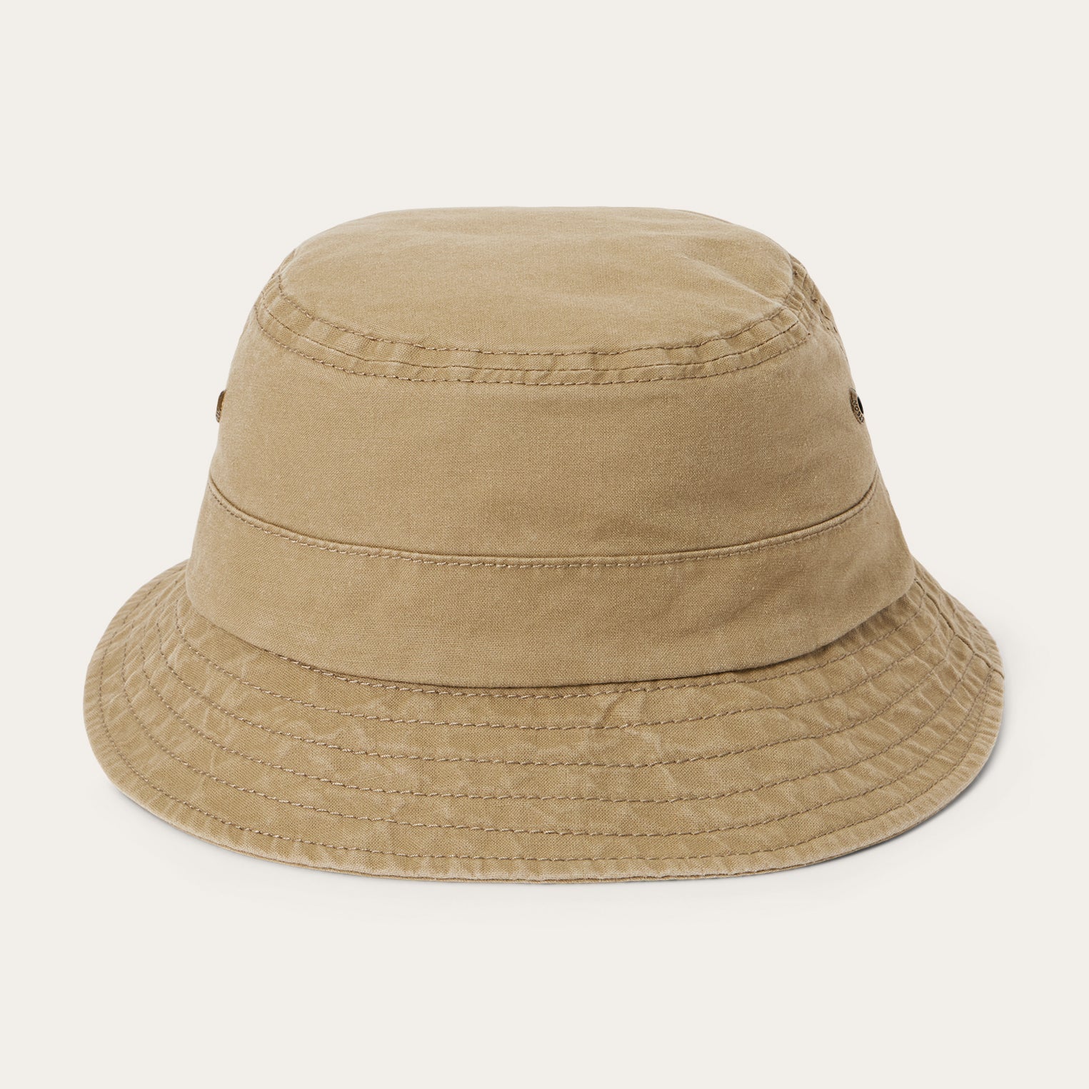 Bucket Delave Organic Cotton Olive | Stetson Hats