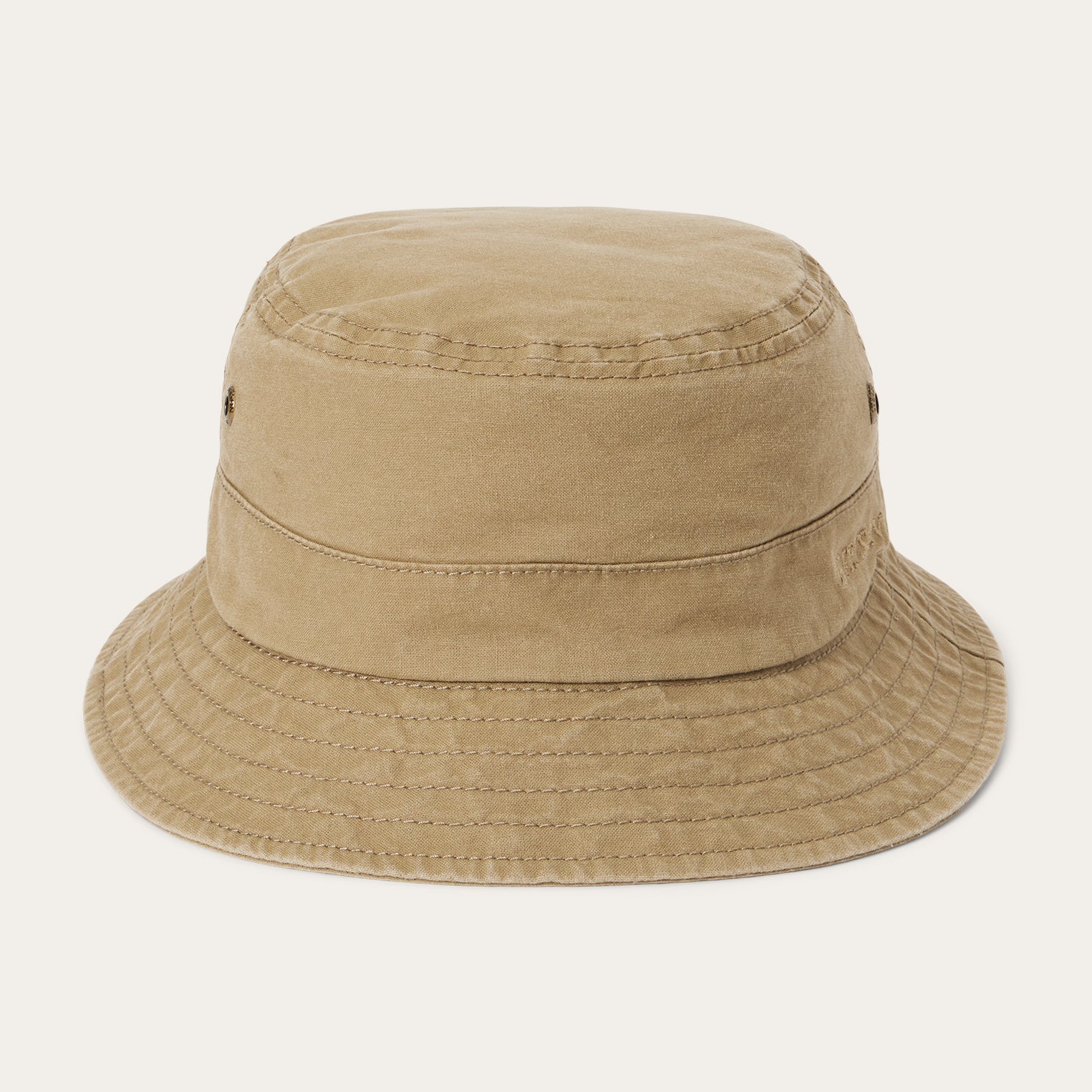 Bucket Delave Organic Cotton Olive | Stetson Hats