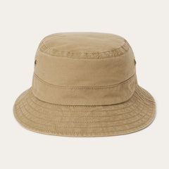 Bucket Delave Organic Cotton Olive | Stetson Hats