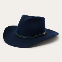 Woodrow Navy | Stetson Hats