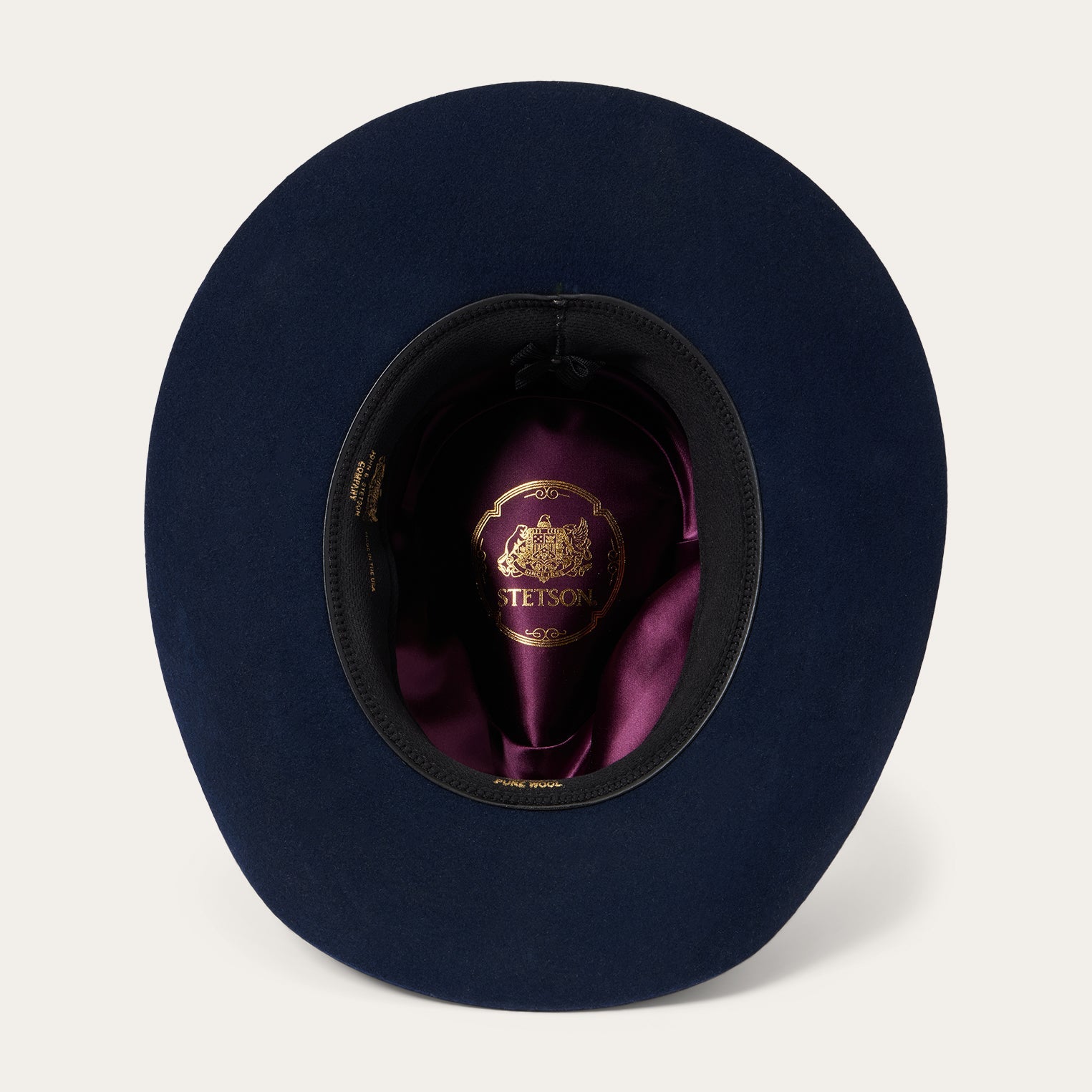 Woodrow Navy | Stetson Hats